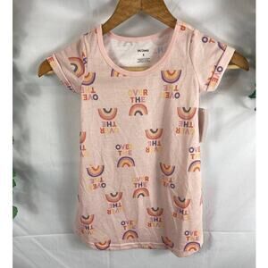 NWT PL Sleep rainbow dress